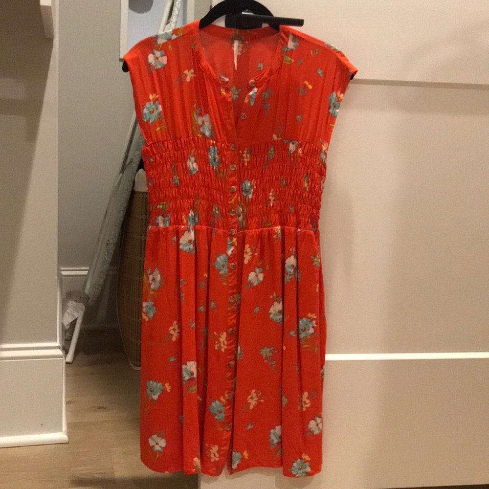 Free people baby doll dress